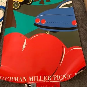 Vintage Herman Miiller Advertising Poster 1997